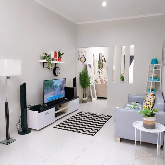 ruang tv minimalis