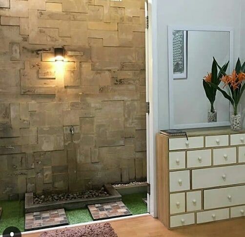 tempat wudhu minimalis