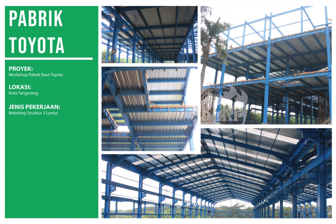 Proyek Pabrik Baut Toyota