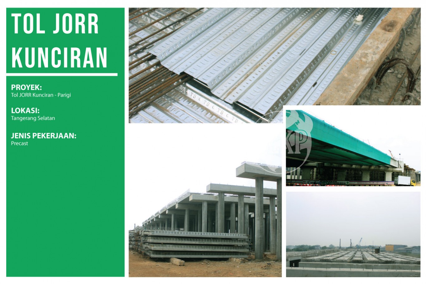 Proyek Tol JORR Kunciran-Parigi