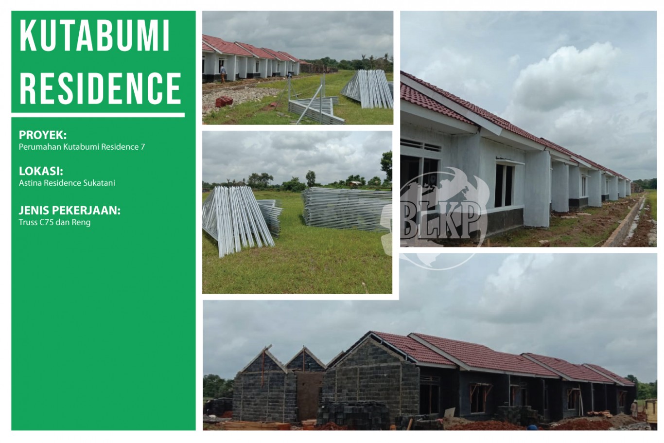 Proyek Perumahan Kutabumi Residence 7
