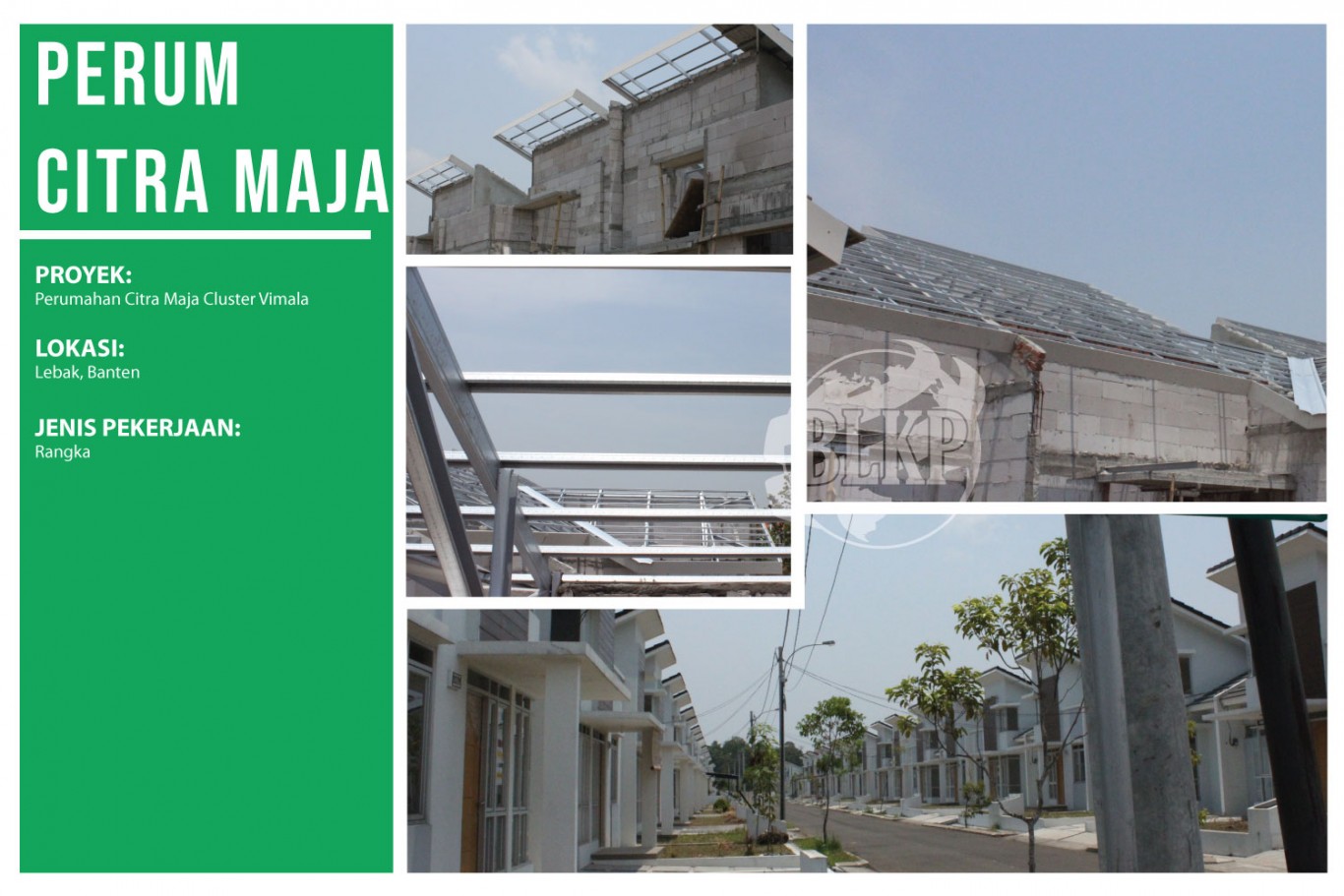 Proyek Perumahan Citra Maja Cluster Vimala