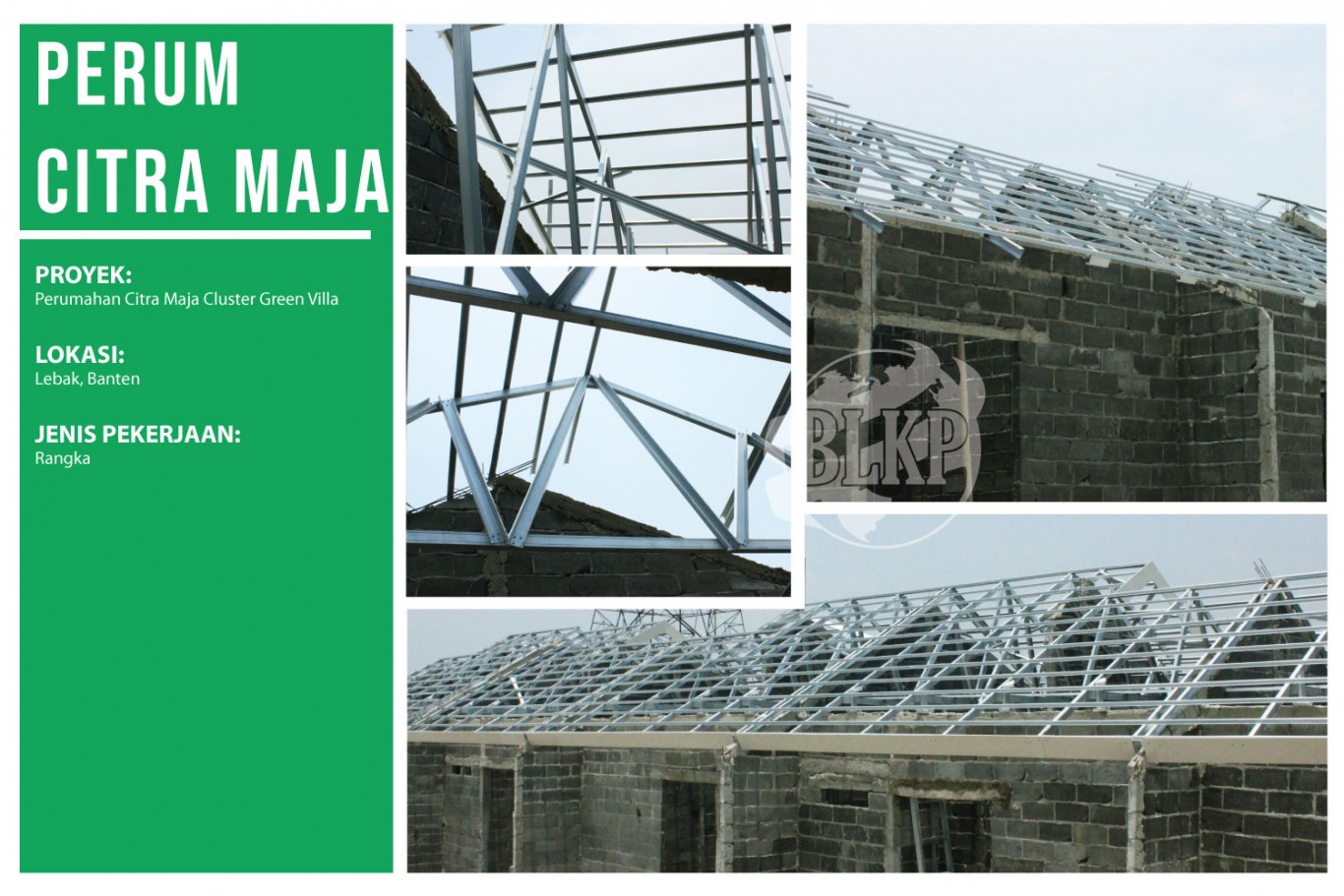 Proyek Perumahan Citra Maja Cluster Green Villa