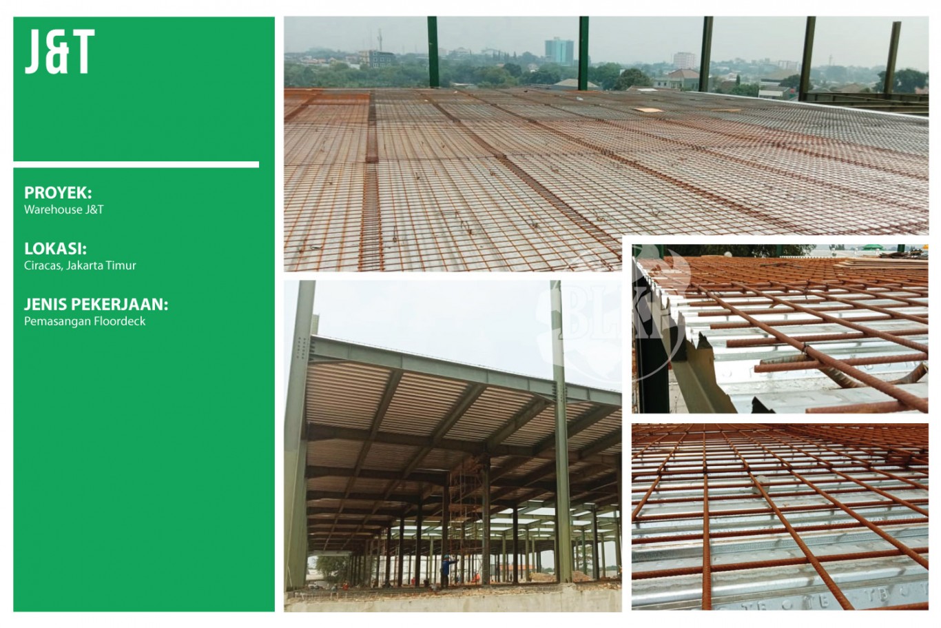 Proyek Warehouse J&T