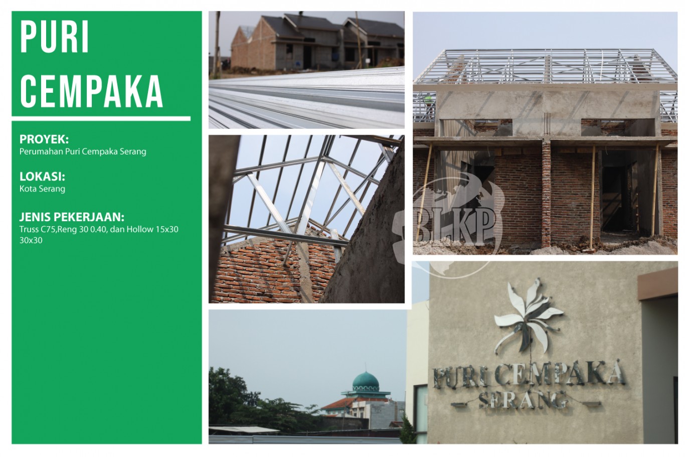Proyek Perumahan Puri Cempaka Serang