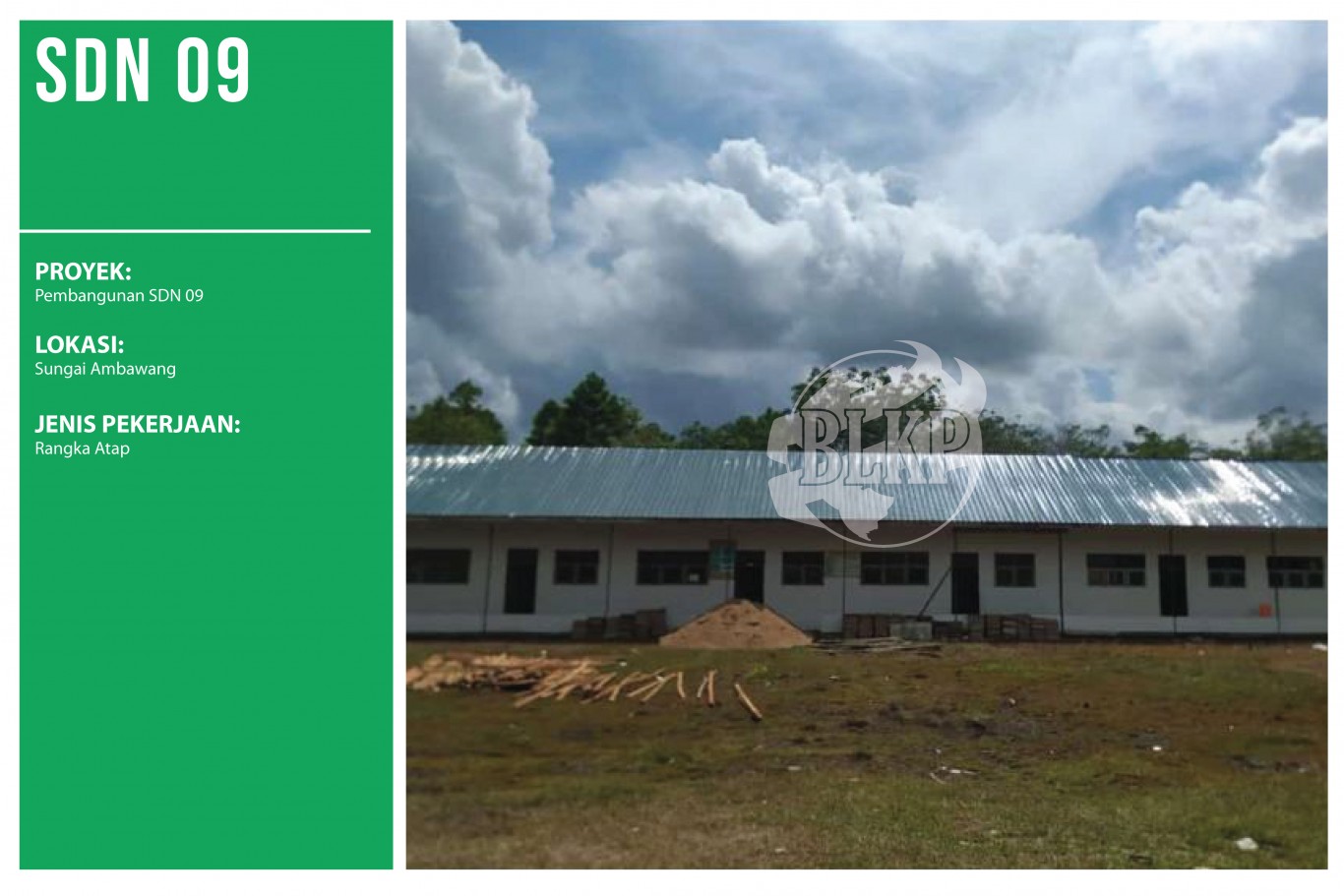 Proyek Pembangunan SDN 09