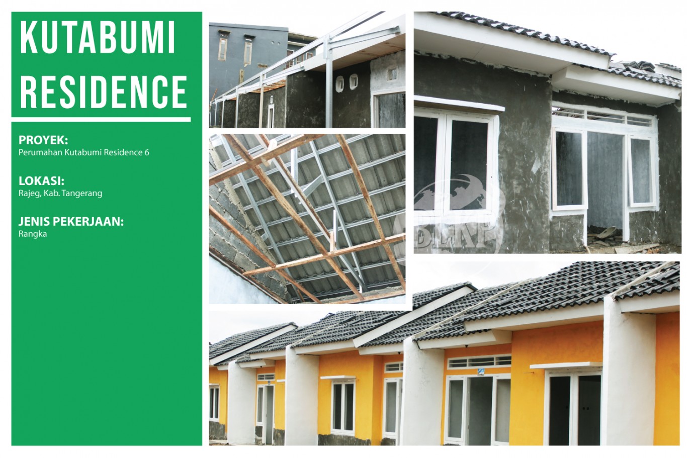 Proyek Perumahan Kutabumi Residence 6