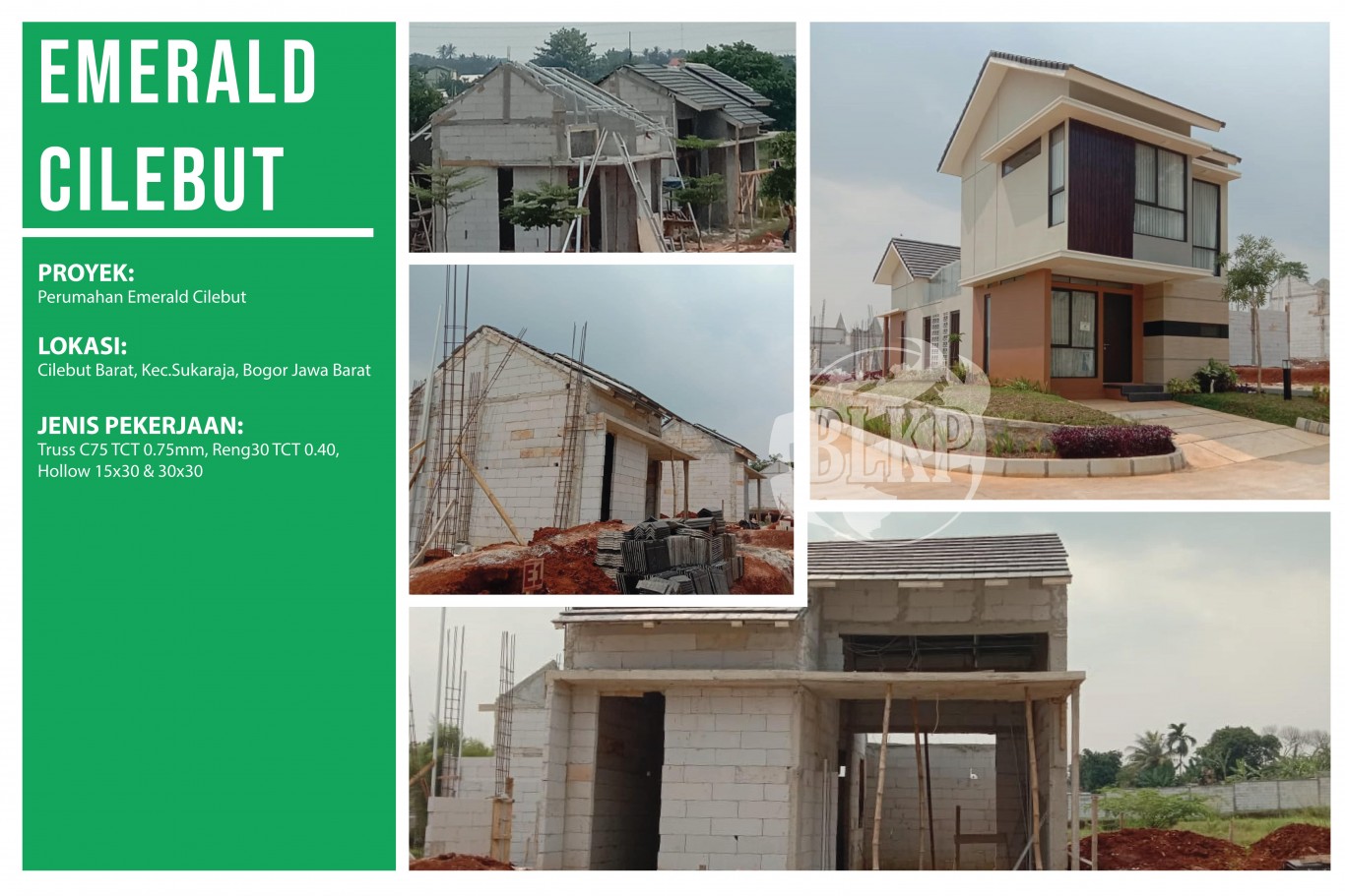 Proyek Perumahan Emerald Cilebut