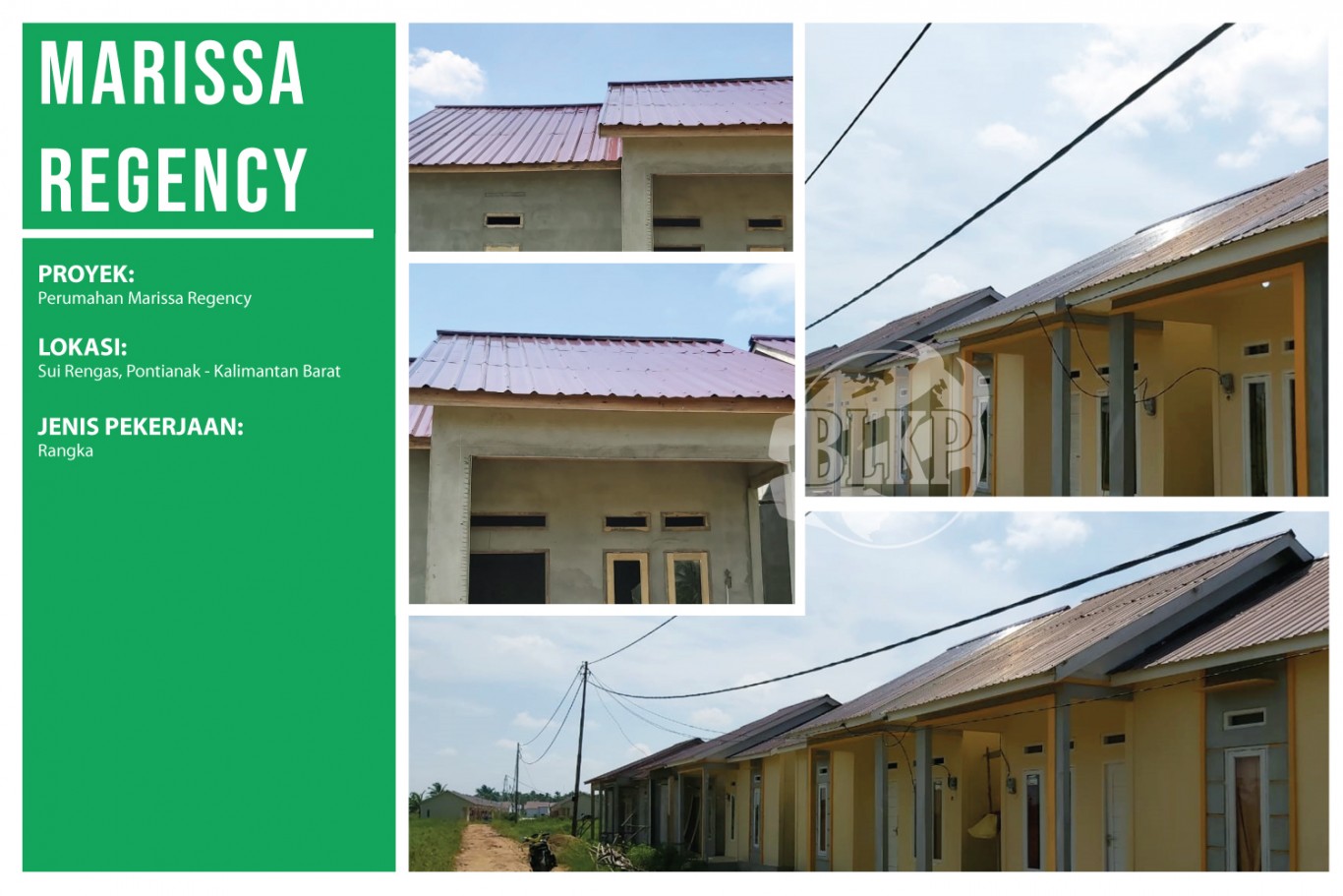 Proyek Perumahan Marissa Regency
