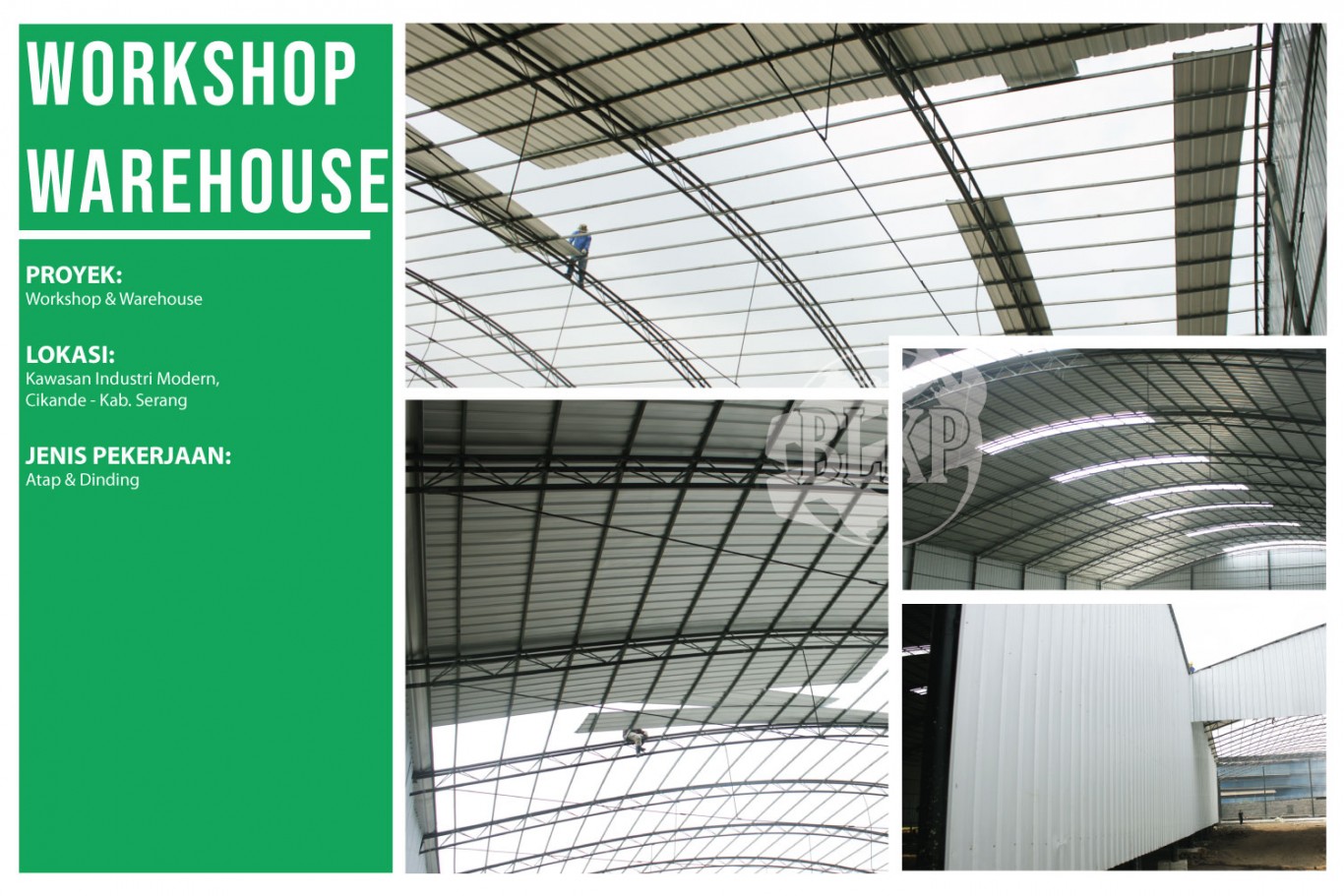 Proyek Workshop & Warehouse