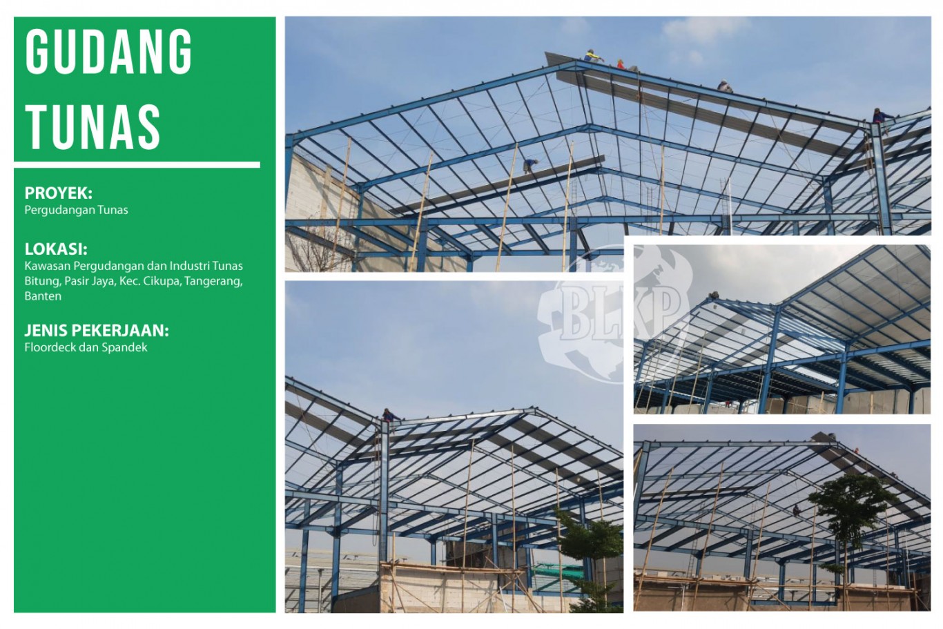 Proyek Pergudangan Tunas
