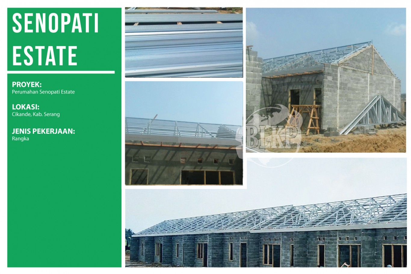 Proyek Perumahan Senopati Estate